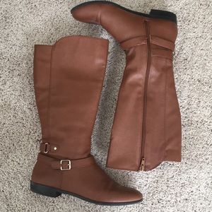 Carmel Brown Riding Boots 7M
